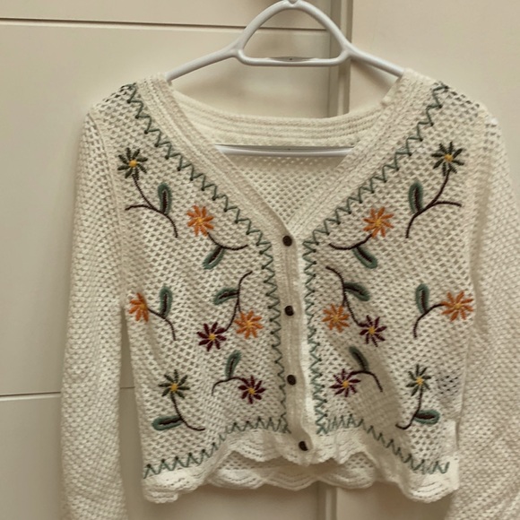 SHEIN knitted cardigan sweater, size m - Picture 1 of 1